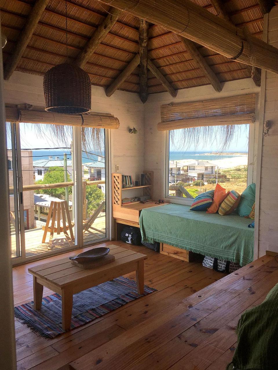 Casa Papaya Punta Del Diablo Exterior foto