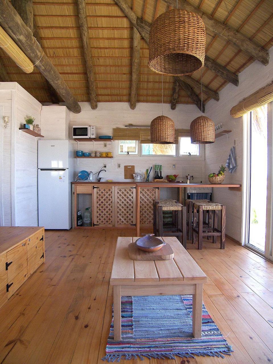 Casa Papaya Punta Del Diablo Exterior foto