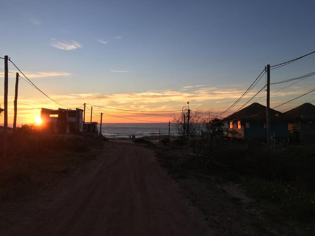 Casa Papaya Punta Del Diablo Exterior foto