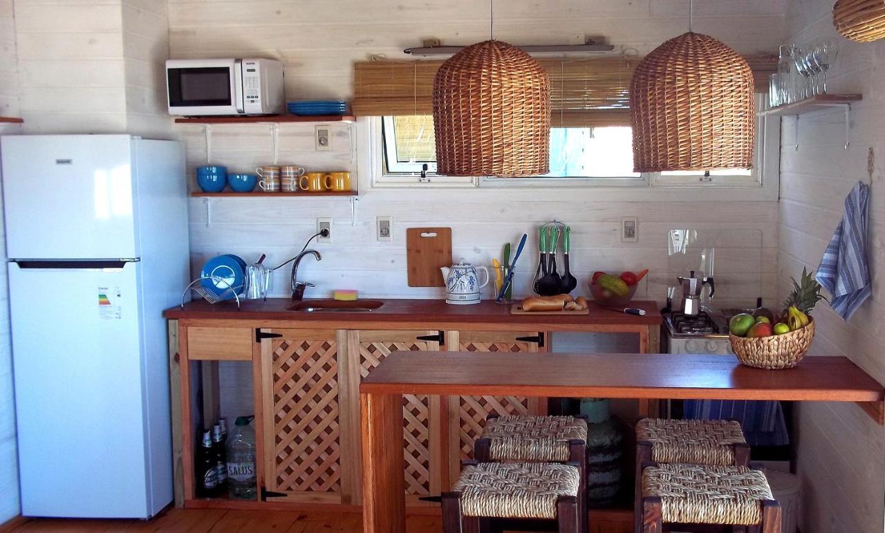Casa Papaya Punta Del Diablo Exterior foto