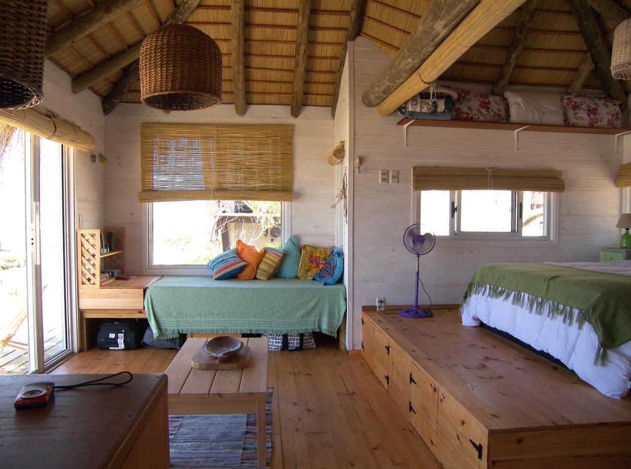 Casa Papaya Punta Del Diablo Exterior foto