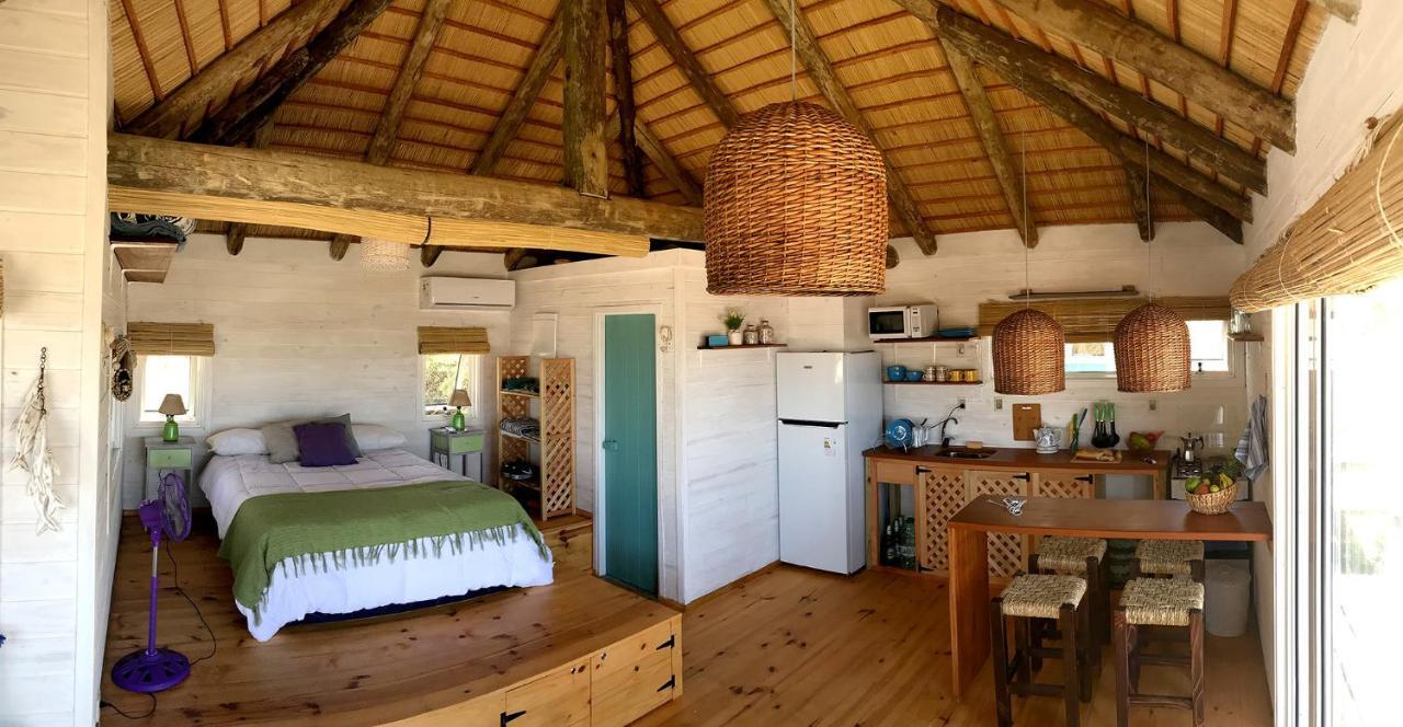 Casa Papaya Punta Del Diablo Exterior foto